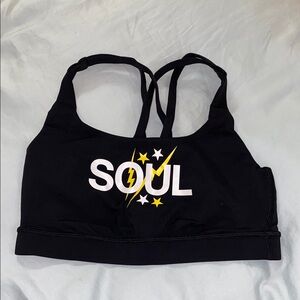 Lululemon Black Sports Bra with Racerback